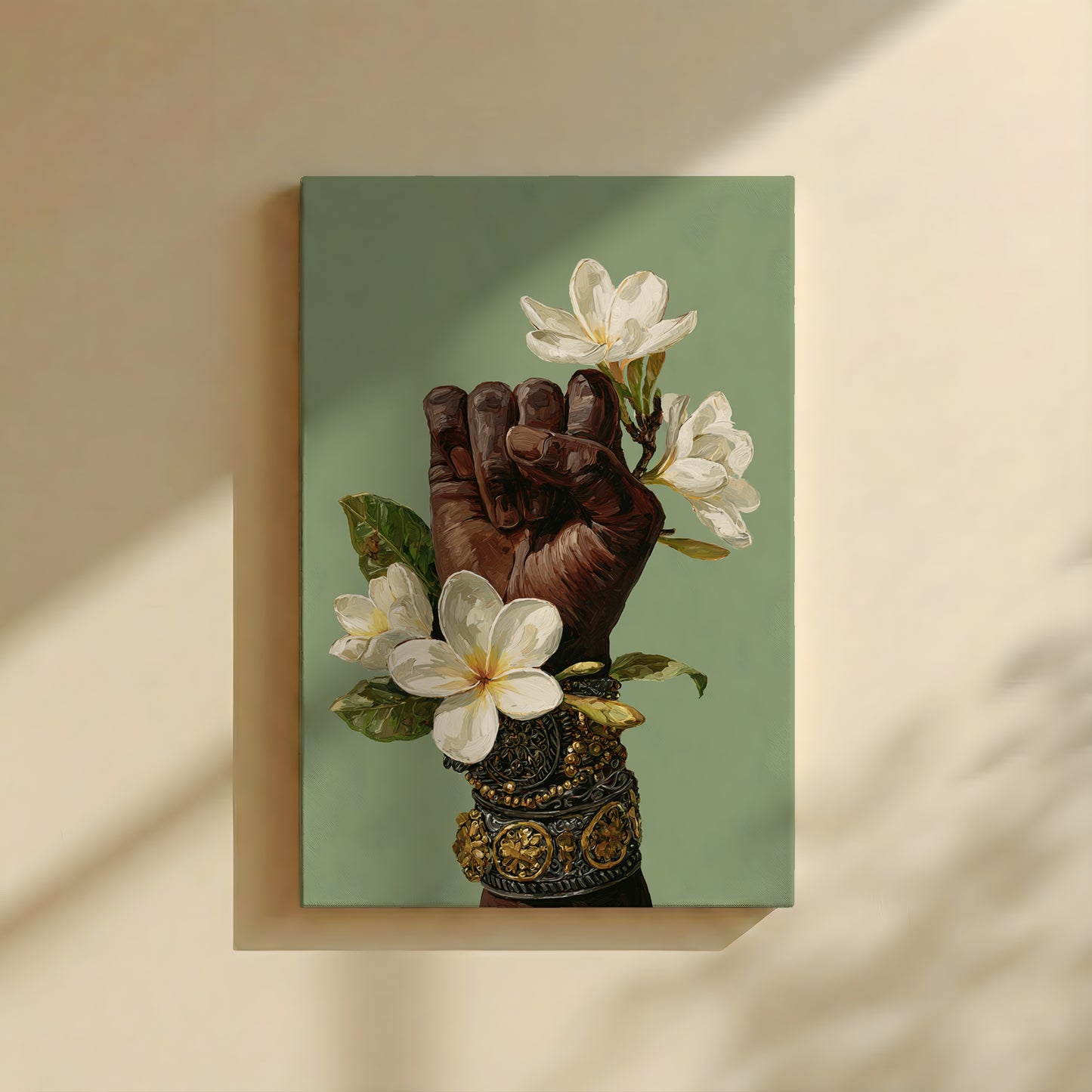 Canvas Wall Art | Frangipani Grace Collection
