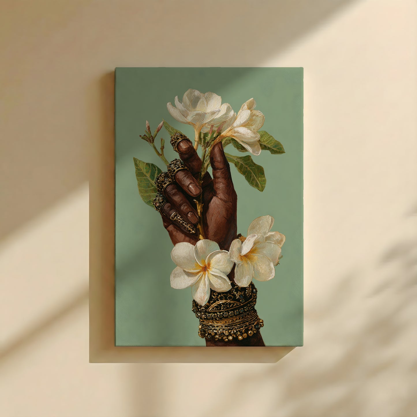 Canvas Wall Art | Frangipani Grace Collection