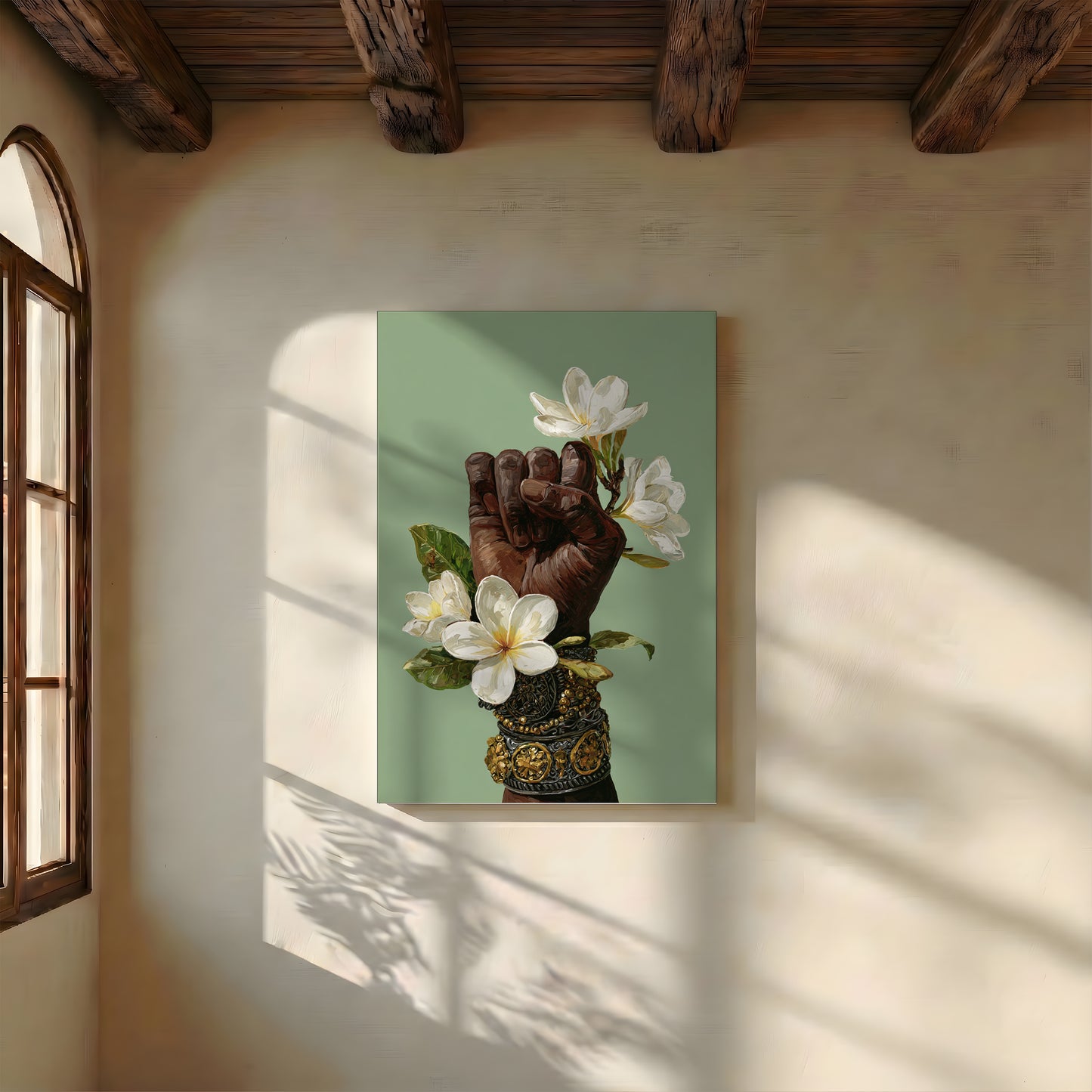 Canvas Wall Art | Frangipani Grace Collection