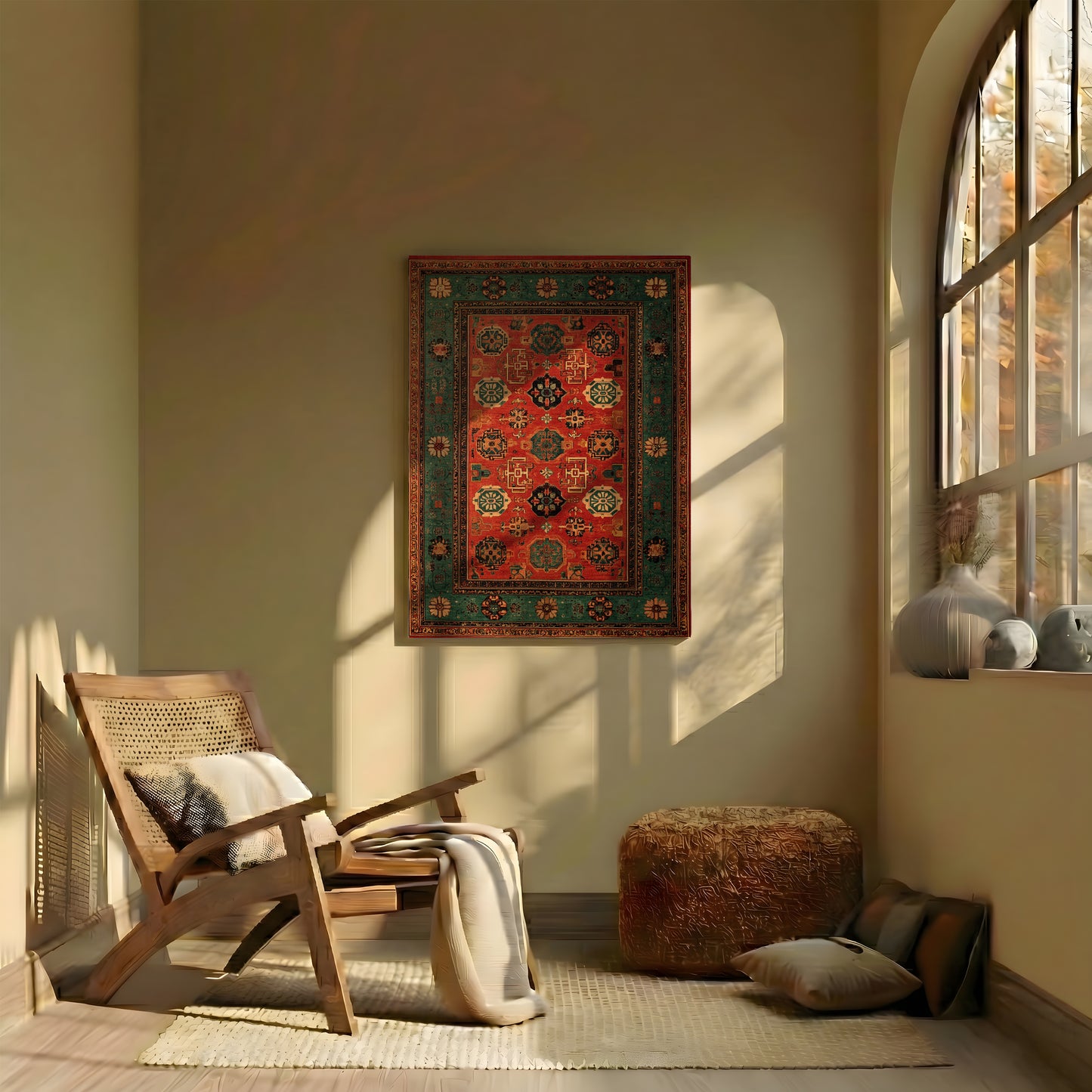 Canvas Wall Art | Heirloom Tapestry Collection