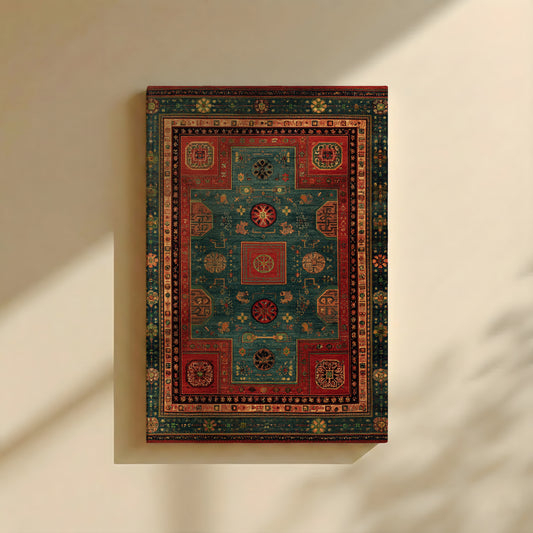 Canvas Wall Art | Heirloom Tapestry Collection