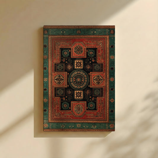 Canvas Wall Art | Heirloom Tapestry Collection