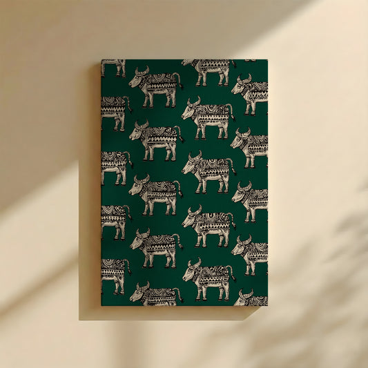 Canvas Wall Art | Cattle Print Collection