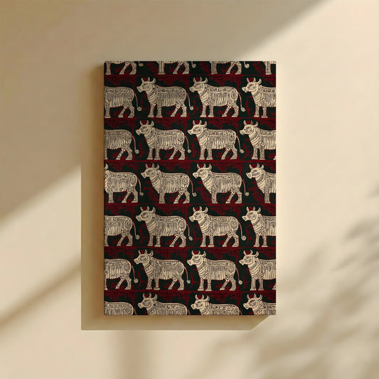 Canvas Wall Art | Cattle Print Collection