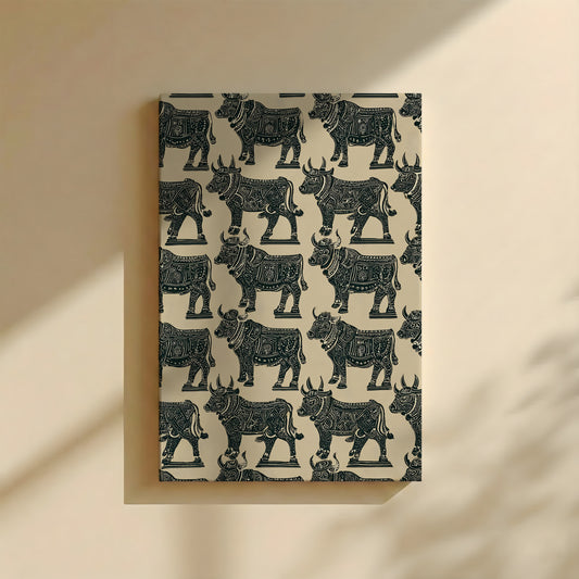 Canvas Wall Art | Cattle Print Collection