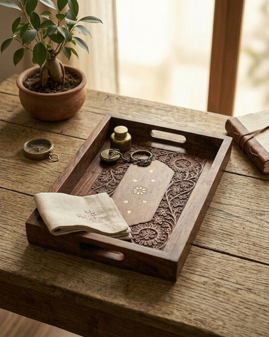 Kitchen and Dining Tray | The Shilp Aangan Tray