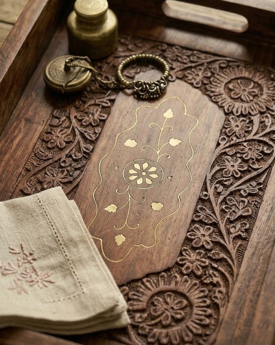 Kitchen and Dining Tray | The Shilp Aangan Tray