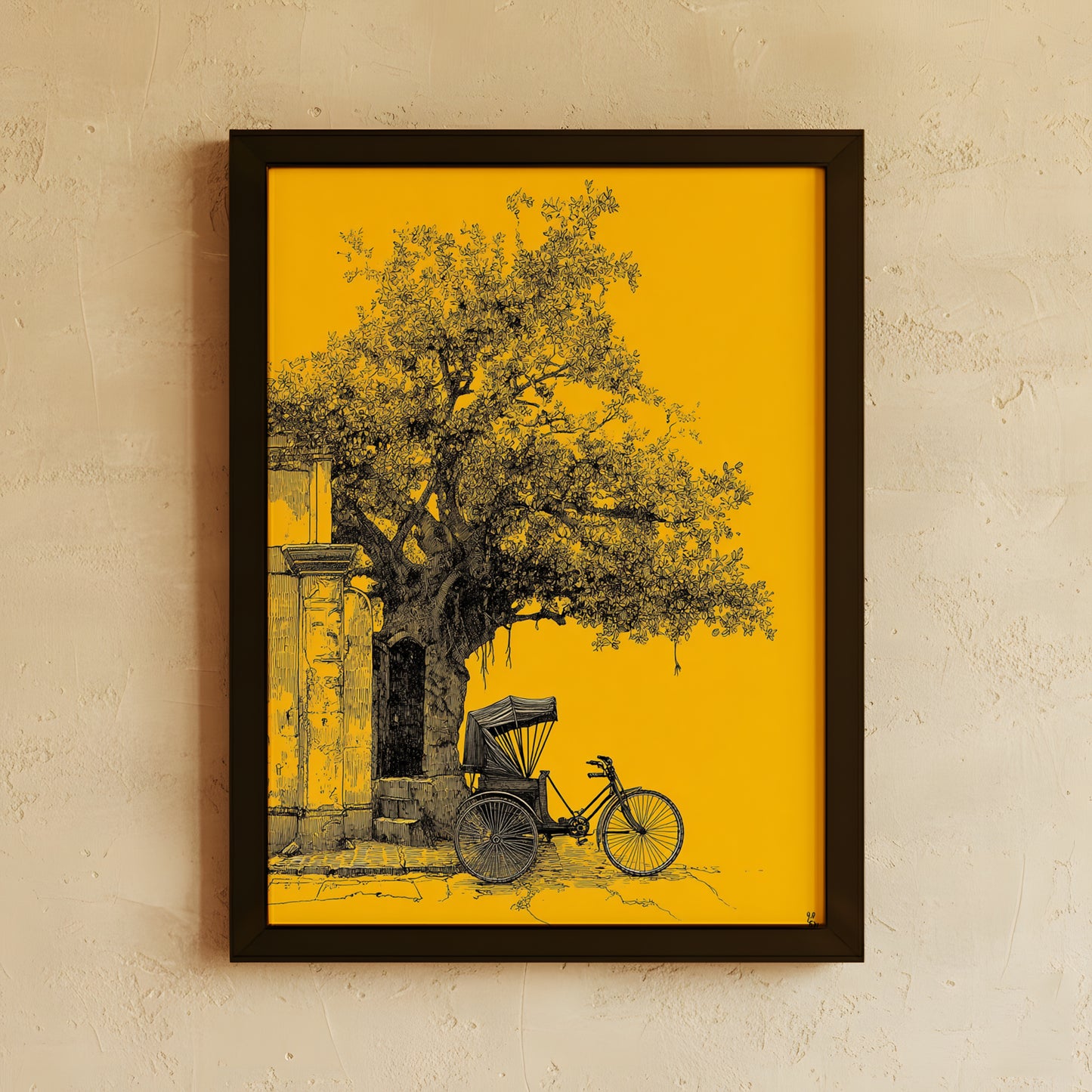 Framed Wall Art | Golden Hours Collection
