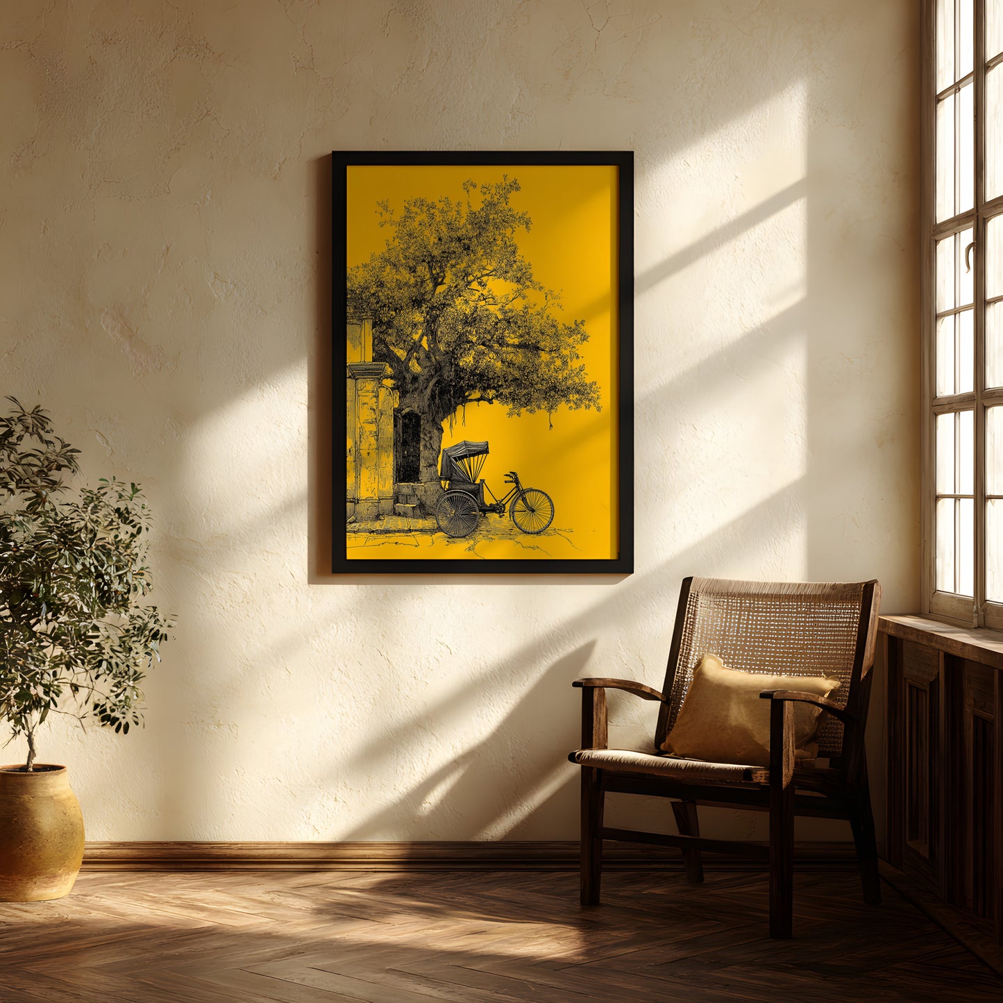 Framed Wall Art | Golden Hours Collection