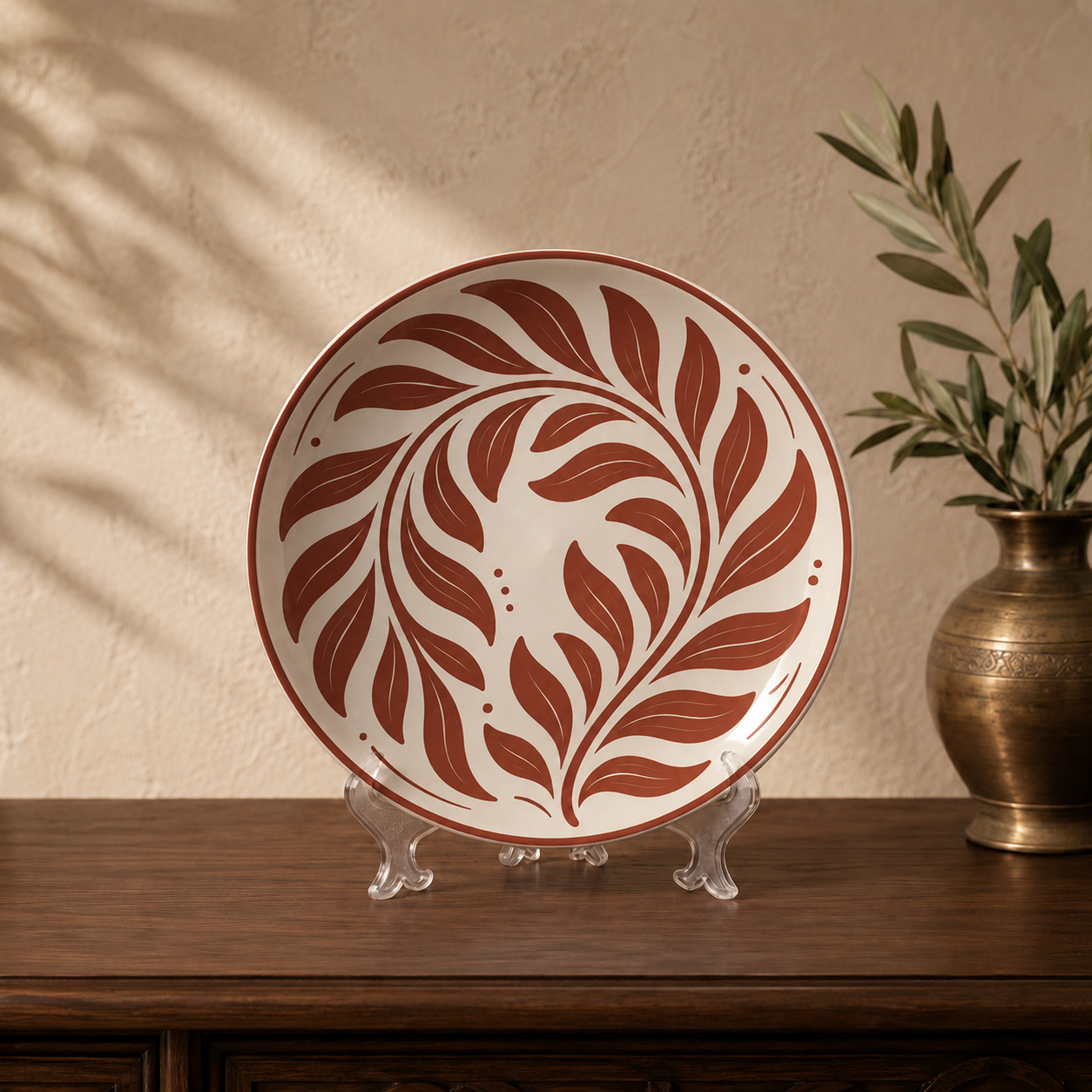 Wall Plates | Swaying Foliage Collection