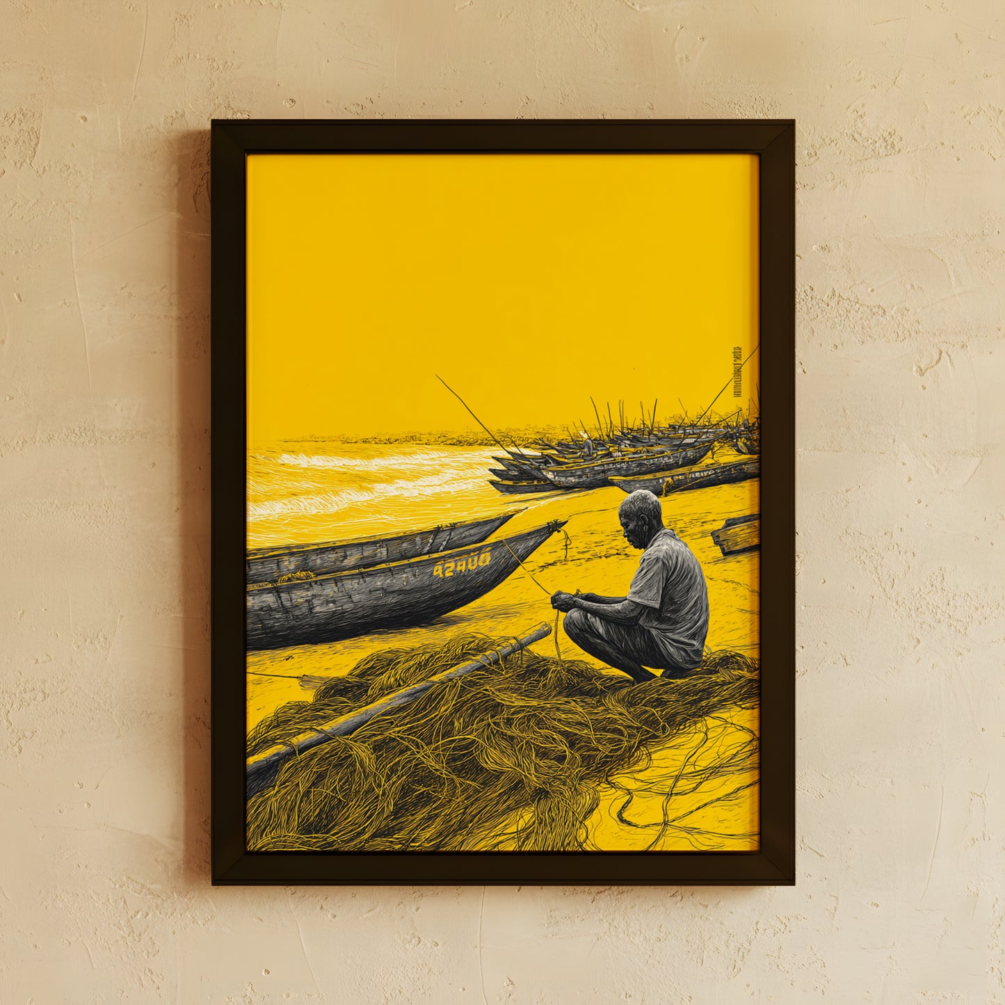 Framed Wall Art | Golden Hours Collection