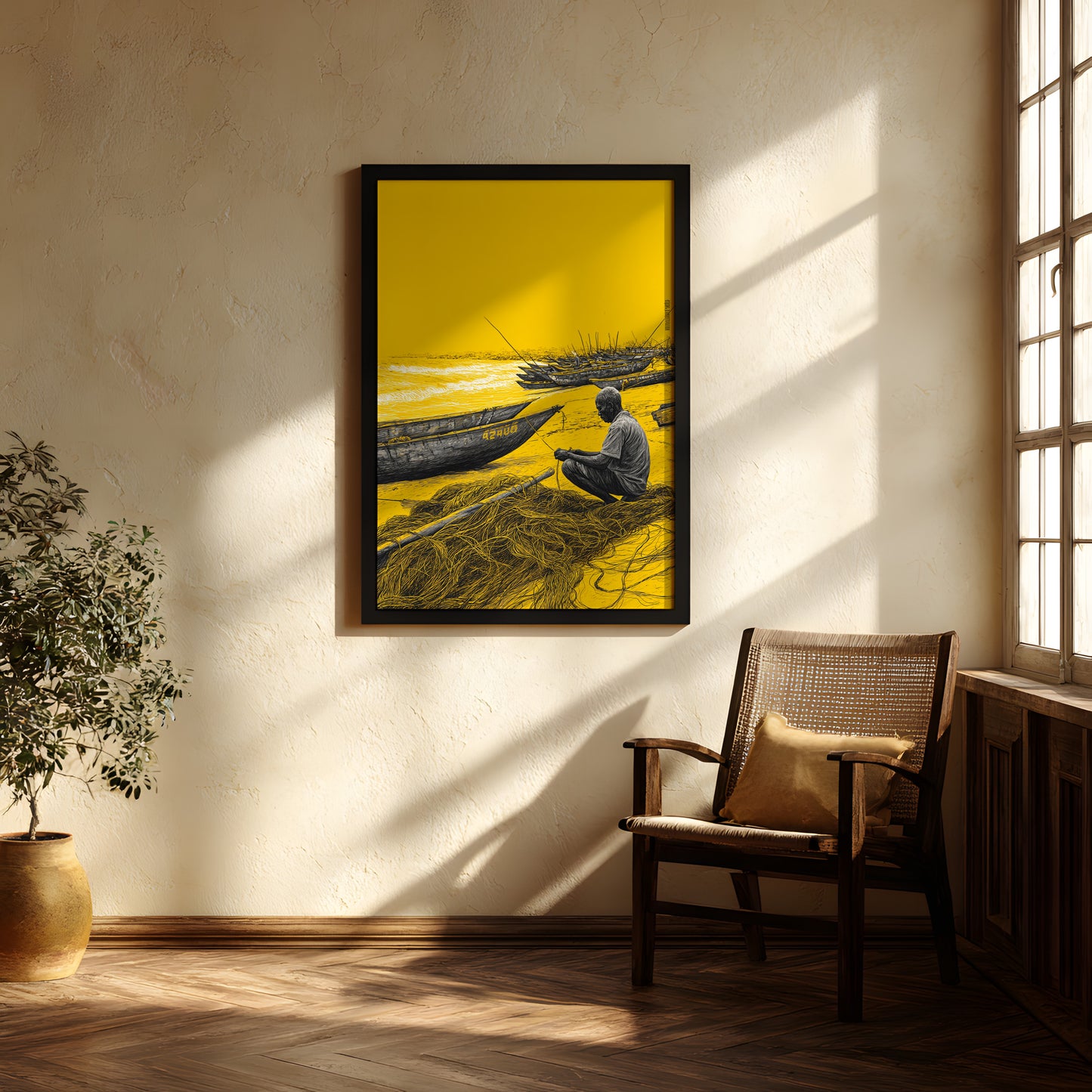 Framed Wall Art | Golden Hours Collection