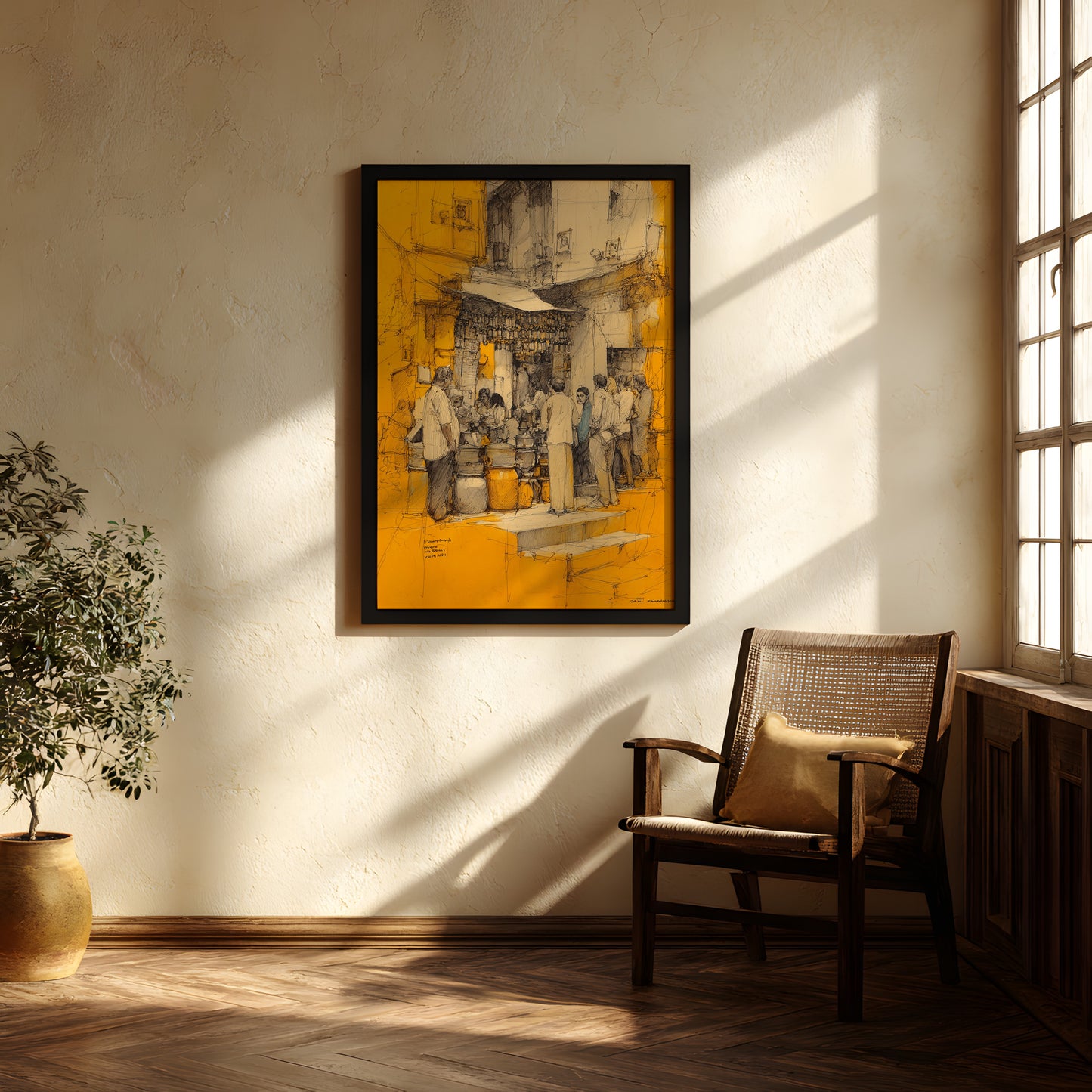 Framed Wall Art | Golden Hours Collection