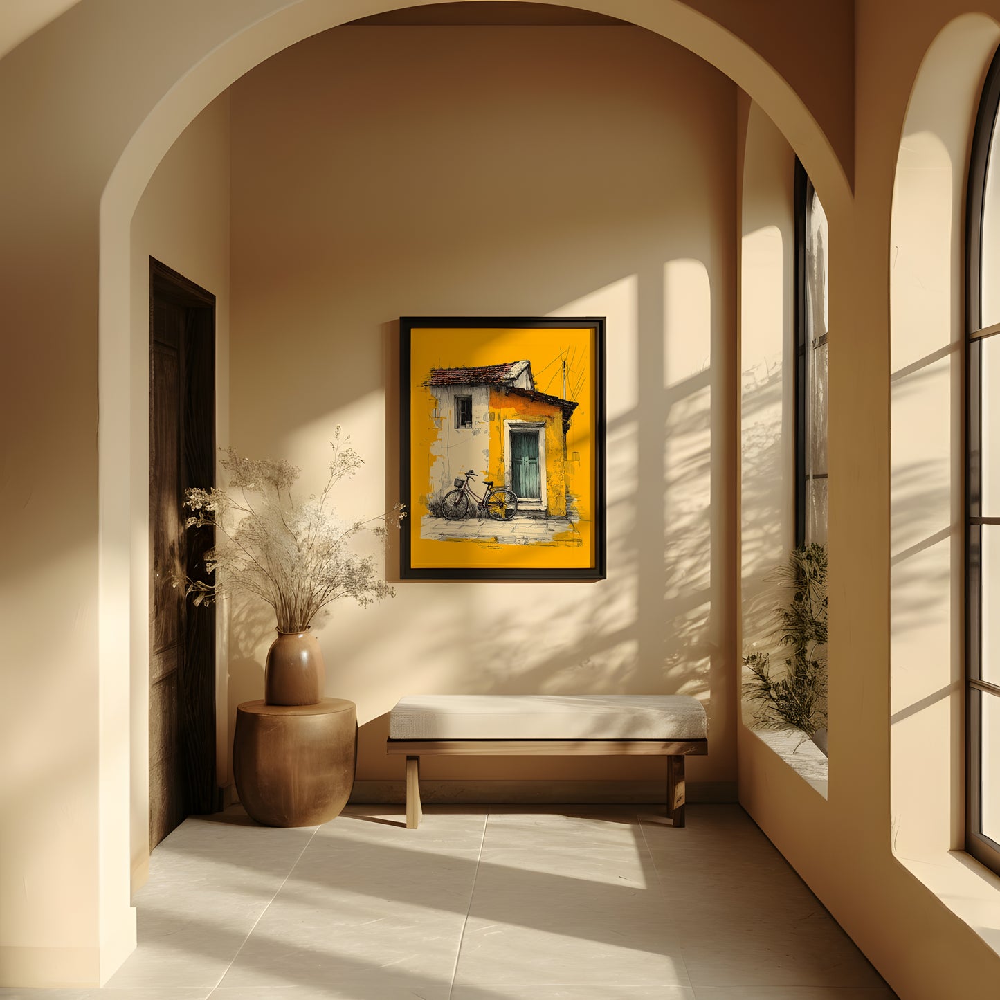 Framed Wall Art | Golden Hours Collection