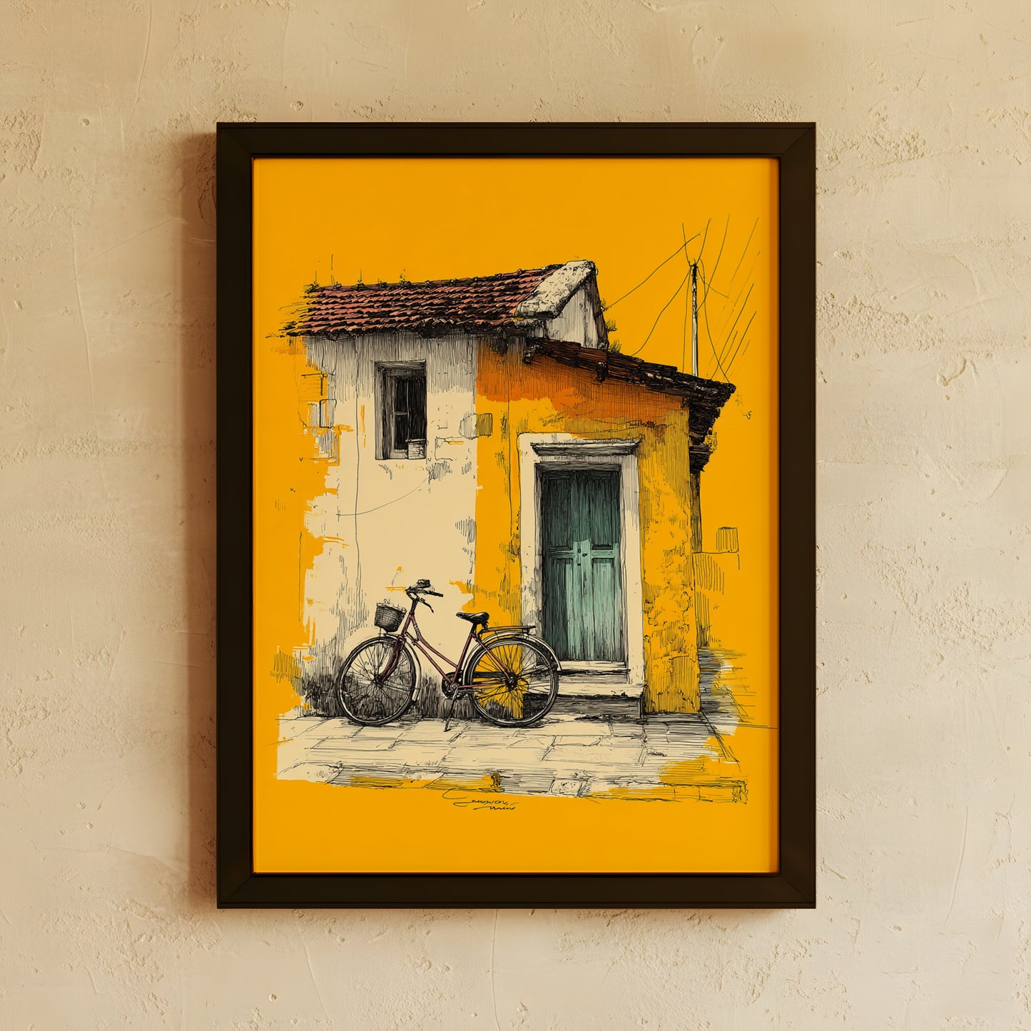 Framed Wall Art | Golden Hours Collection