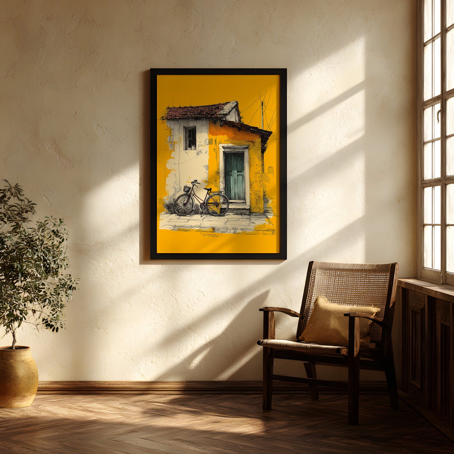 Framed Wall Art | Golden Hours Collection