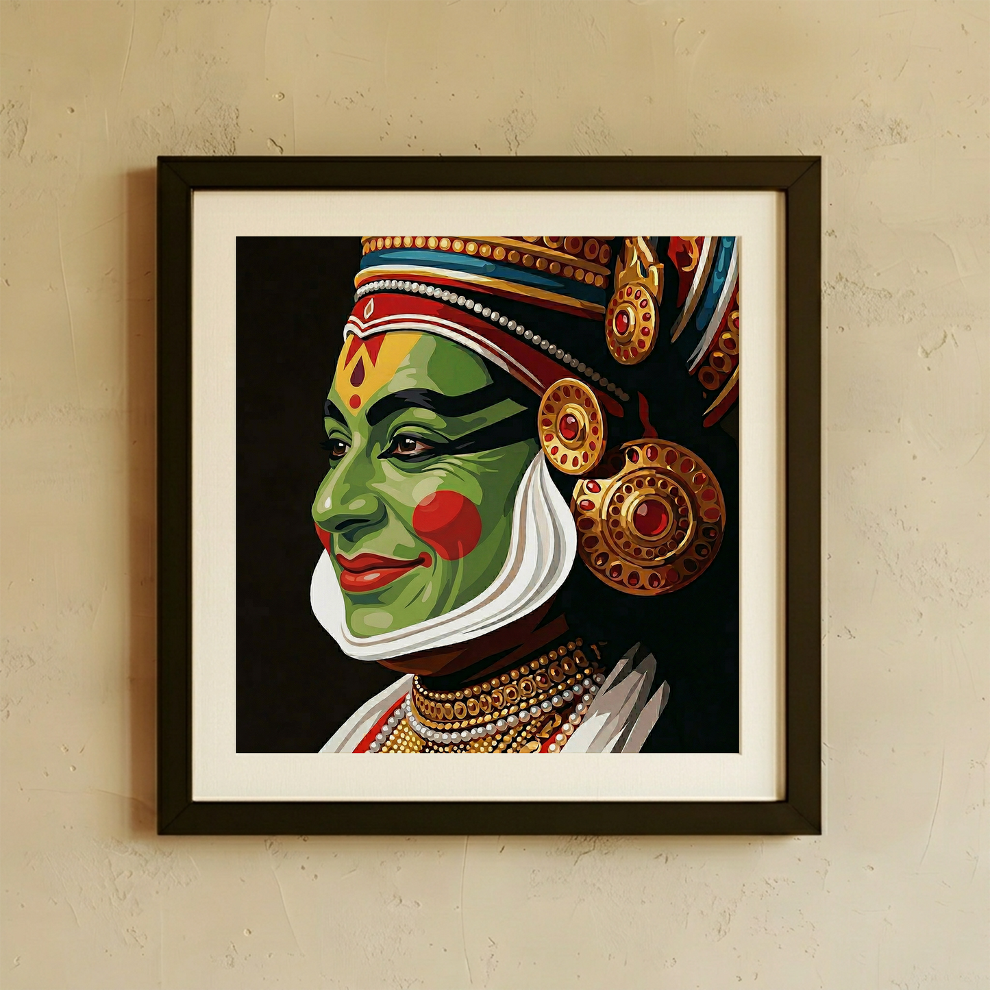 Kathakali Wall Art | Gallery Wall Set of 3