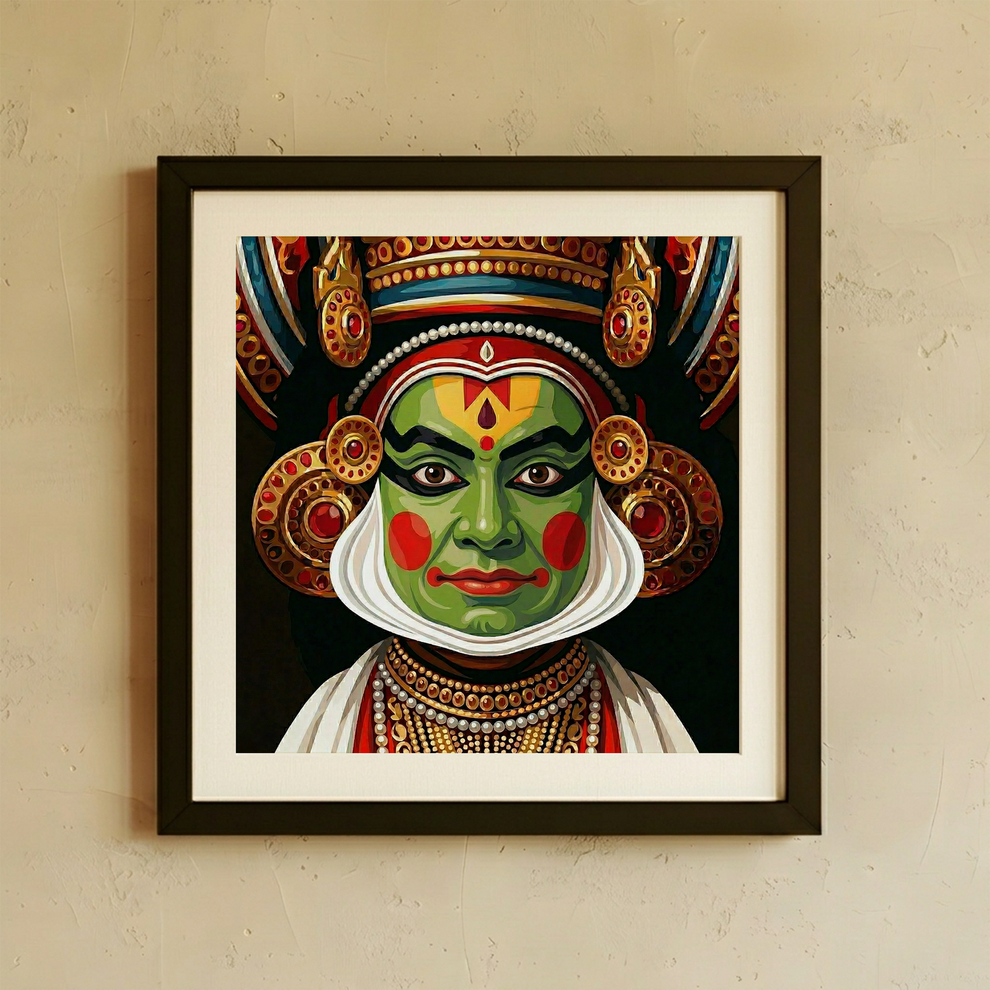 Kathakali Wall Art | Gallery Wall Set of 3
