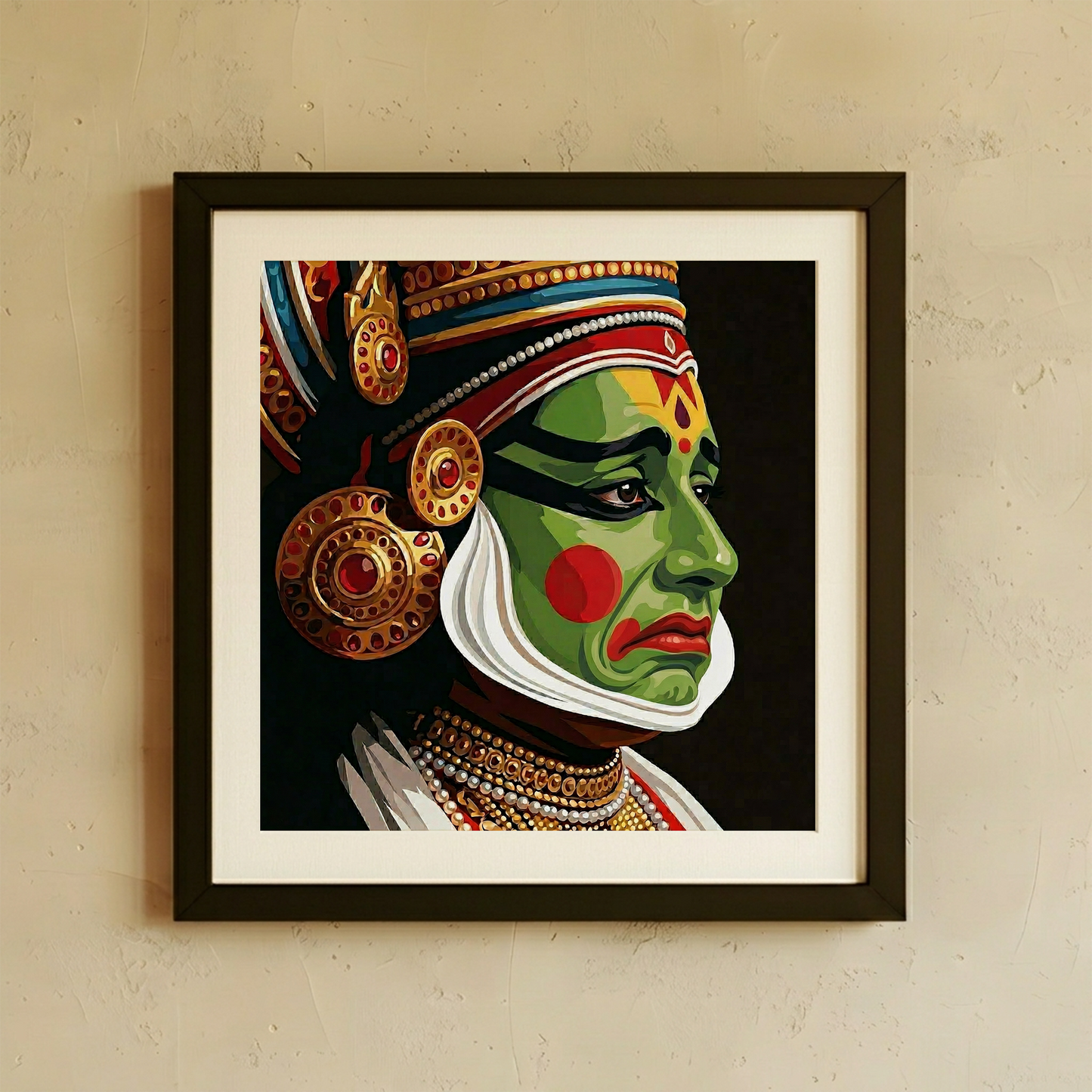 Kathakali Wall Art | Gallery Wall Set of 3