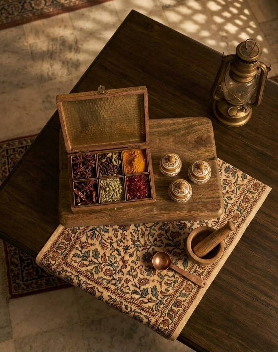 Kitchen and Dining Tray | The Aangan Veda Tray