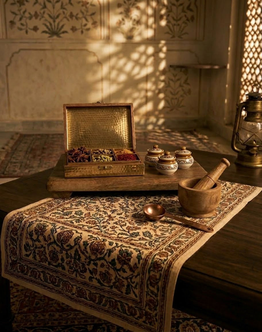 Kitchen and Dining Tray | The Aangan Veda Tray