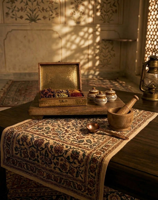 Kitchen and Dining Tray | The Aangan Veda Tray