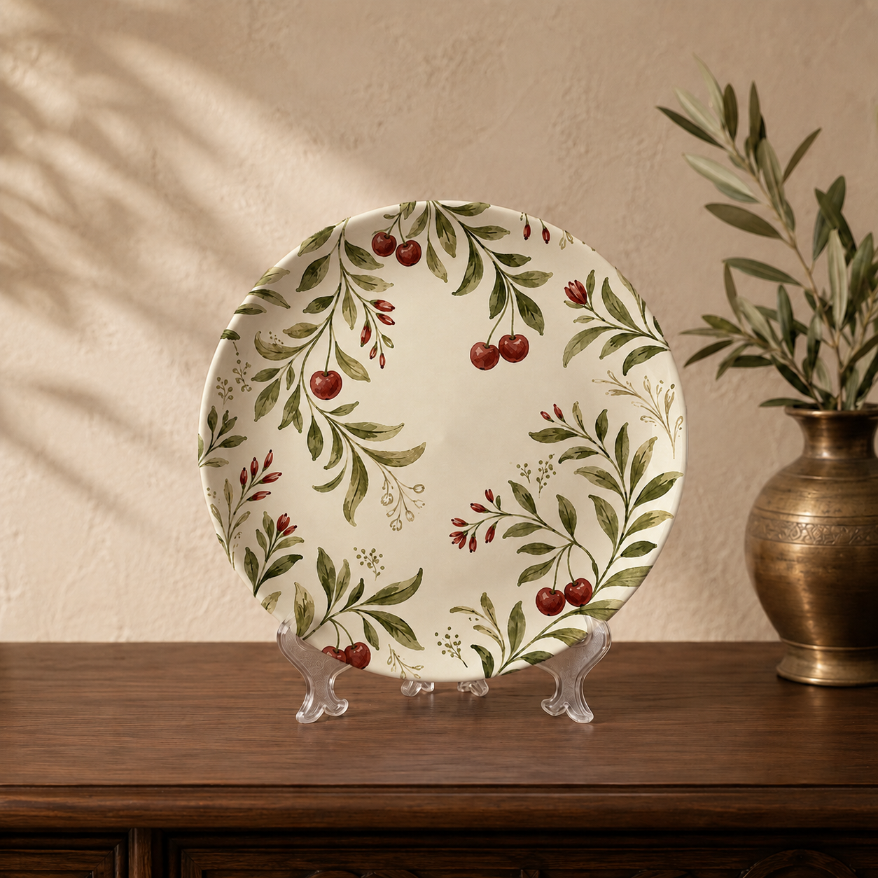 Wall Plates | Tropical Fruits Collection