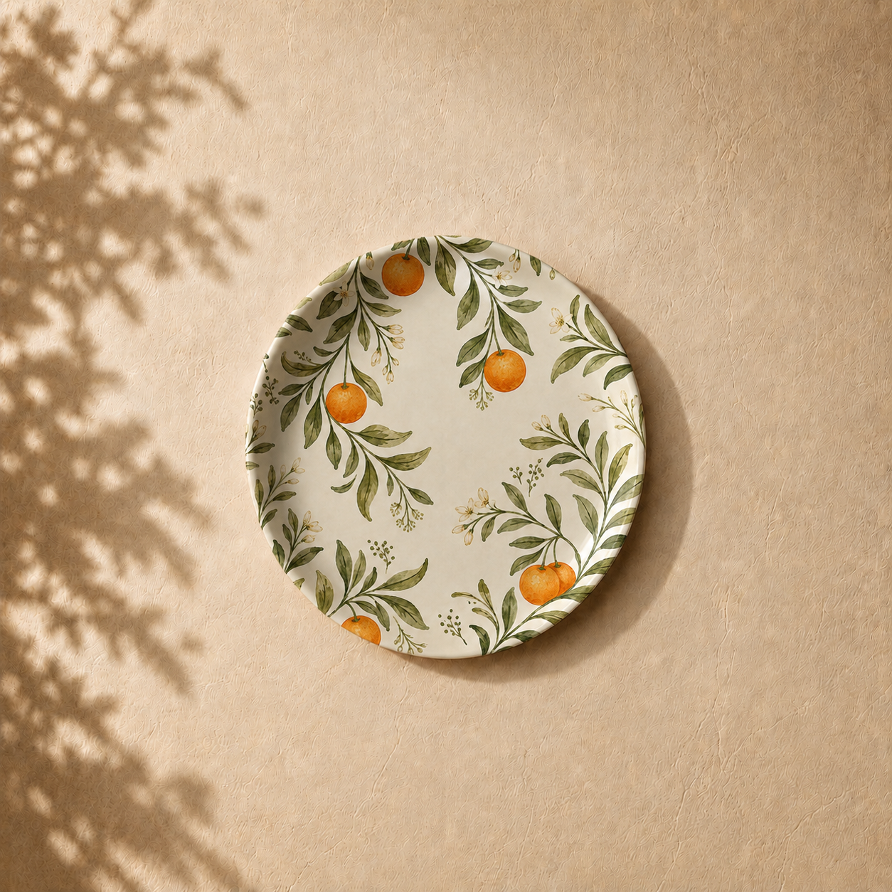 Wall Plates | Tropical Fruits Collection