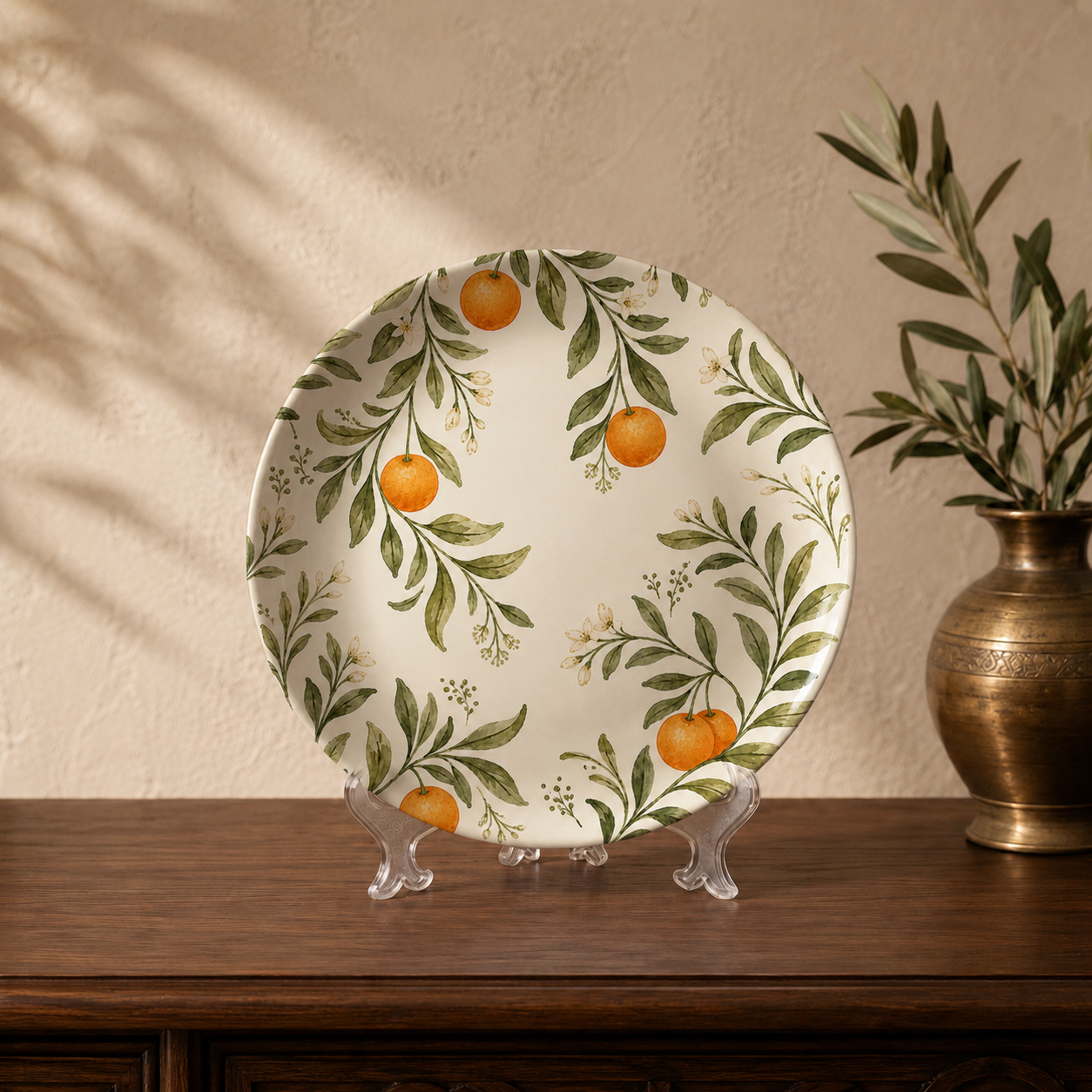 Wall Plates | Tropical Fruits Collection