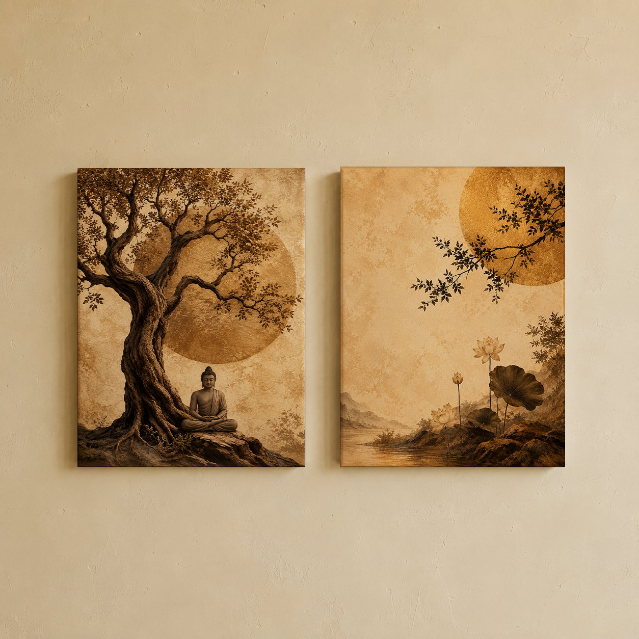 Bodhi & Bloom Wall Art | Gallery Wall Set of 2