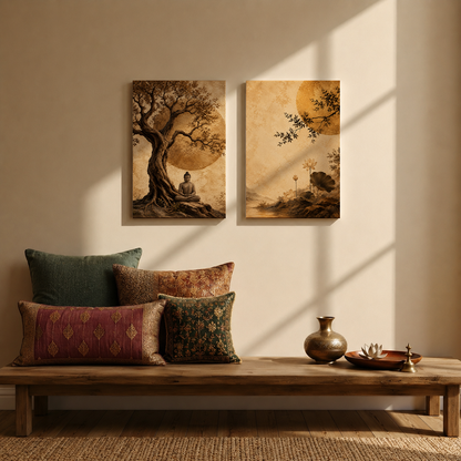 Bodhi & Bloom Wall Art | Gallery Wall Set of 2