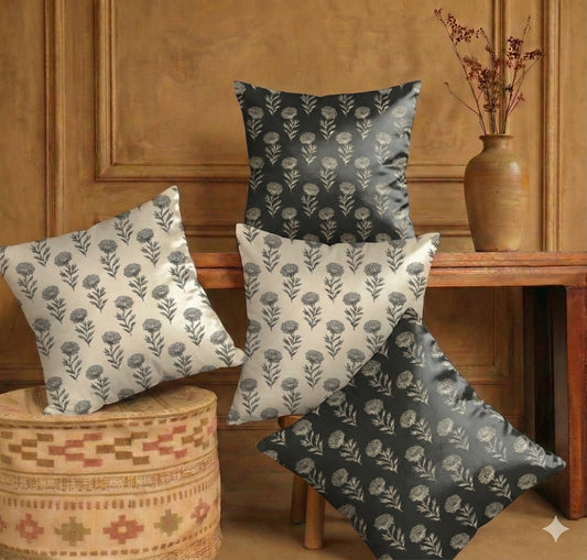 Cushion Covers | Set of 4 | Vintage Genda Collection