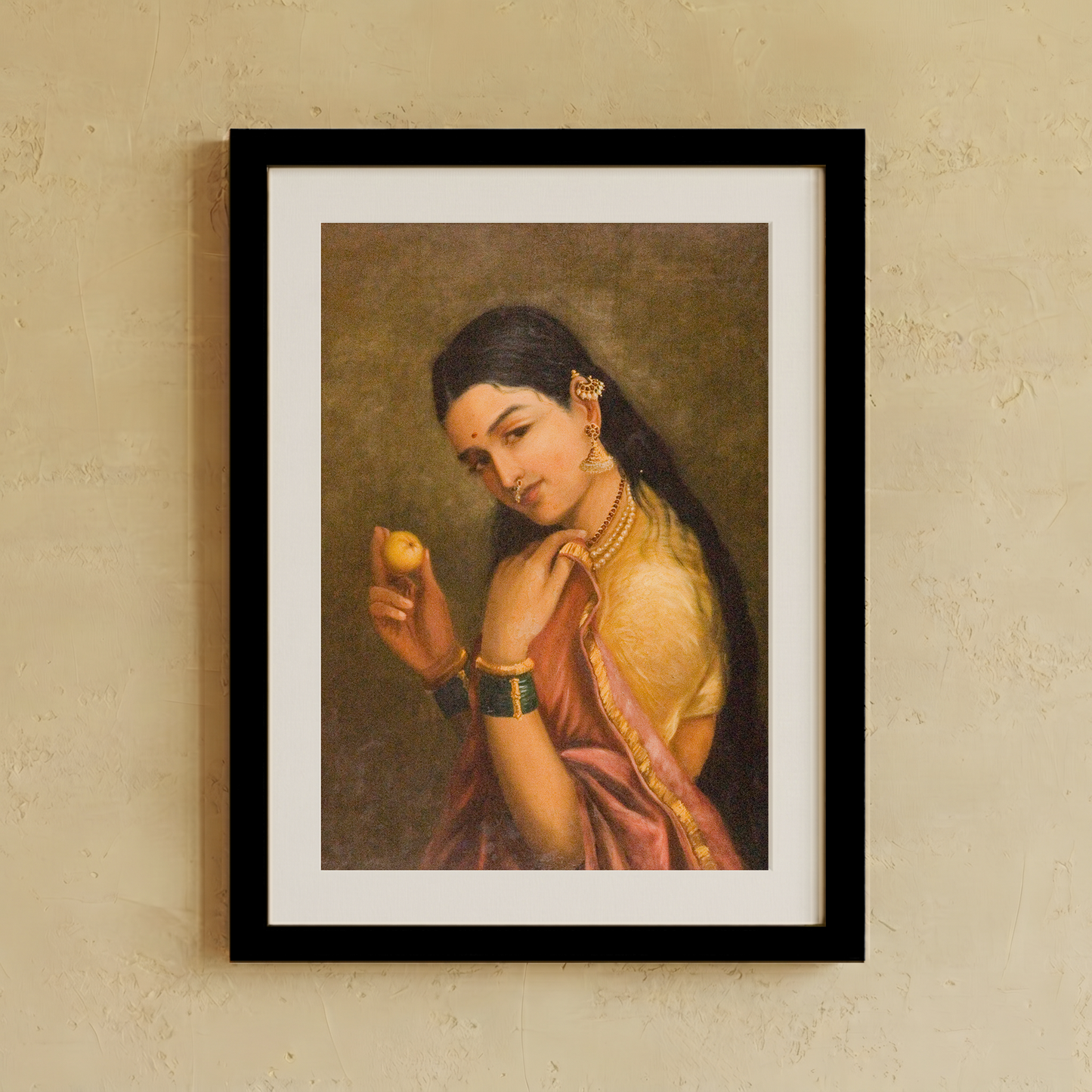 Raja Ravi Verma Wall Art
