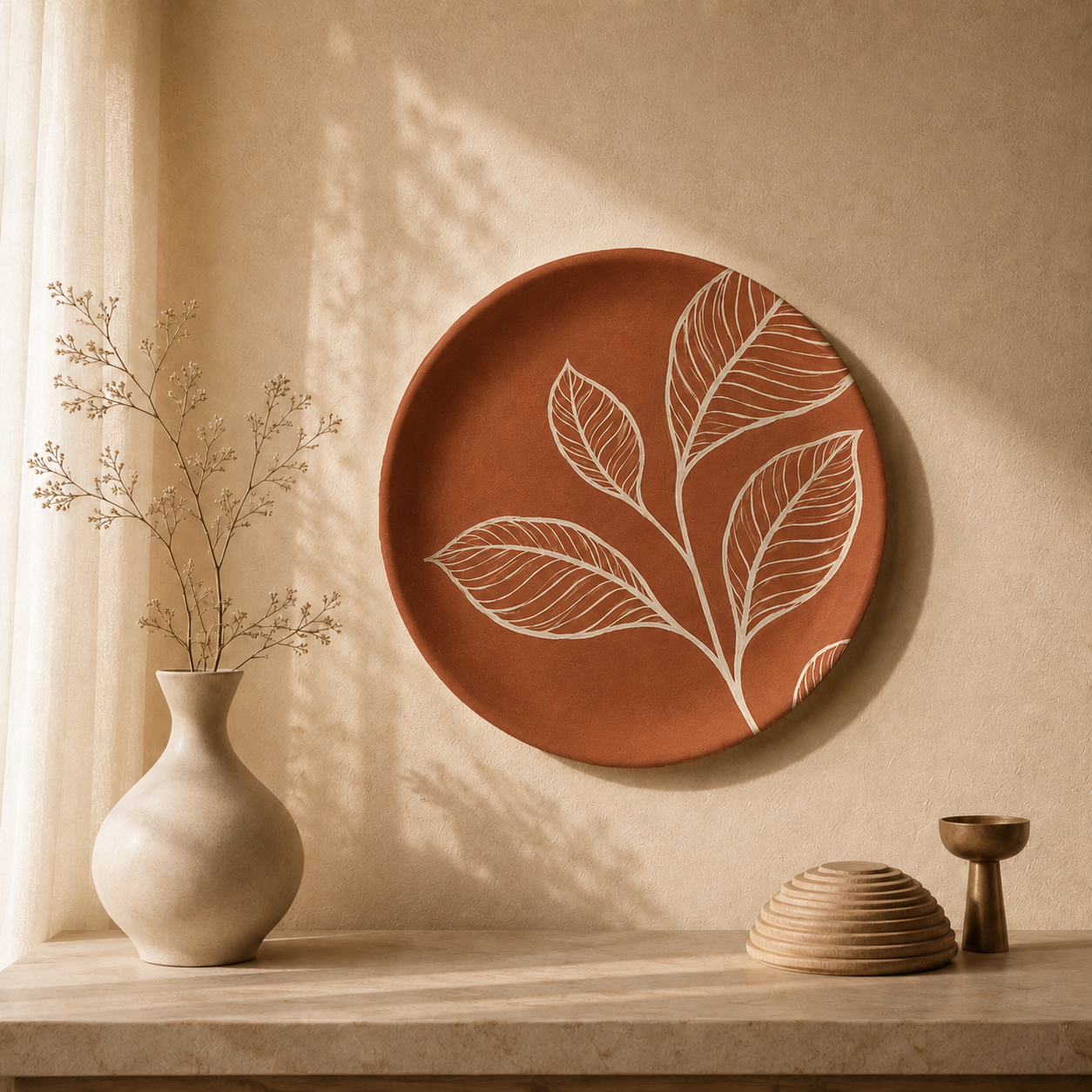 Wall Plates | Patra Narrative Collection