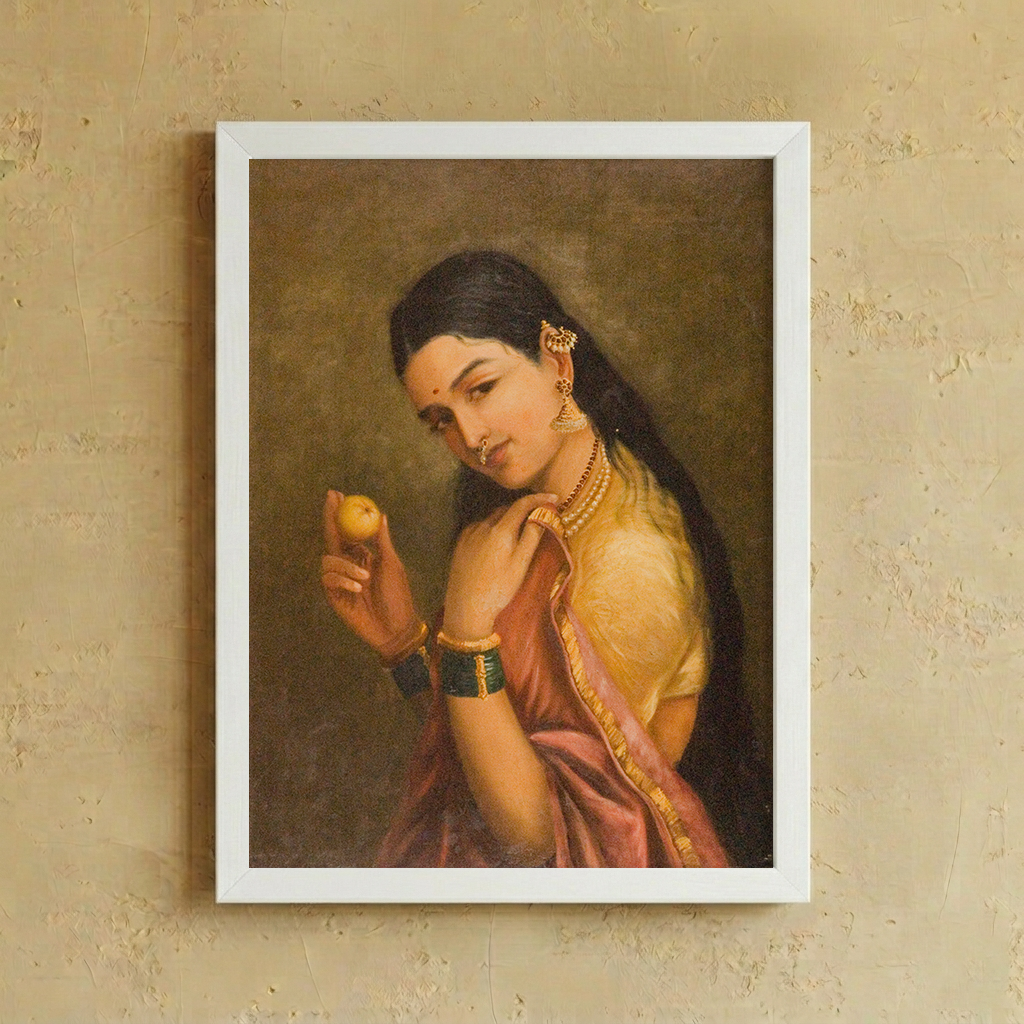 Raja Ravi Verma Wall Art