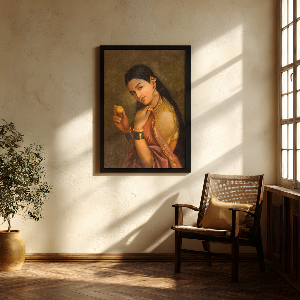 Raja Ravi Verma Wall Art