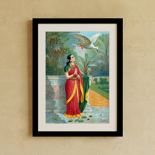 Raja Ravi Verma Wall Art