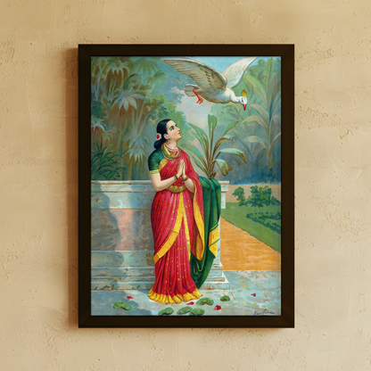 Raja Ravi Verma Wall Art