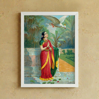 Raja Ravi Verma Wall Art