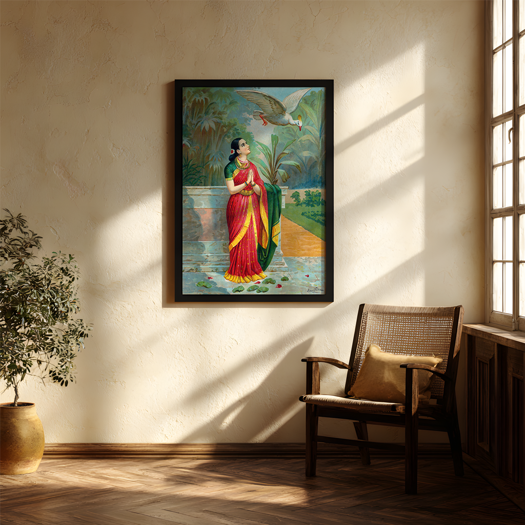 Raja Ravi Verma Wall Art