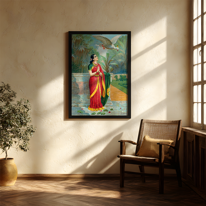 Raja Ravi Verma Wall Art
