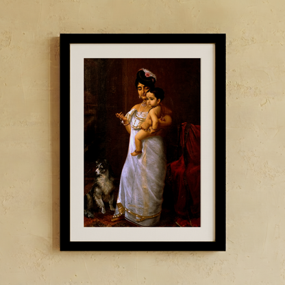 Raja Ravi Verma Wall Art