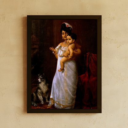 Raja Ravi Verma Wall Art