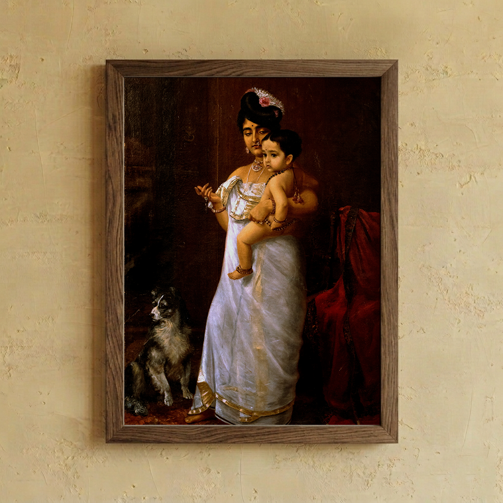 Raja Ravi Verma Wall Art