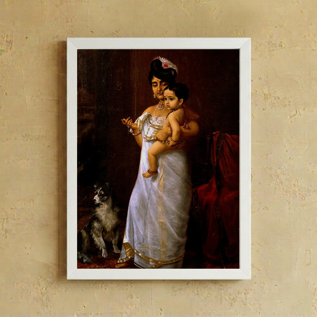 Raja Ravi Verma Wall Art