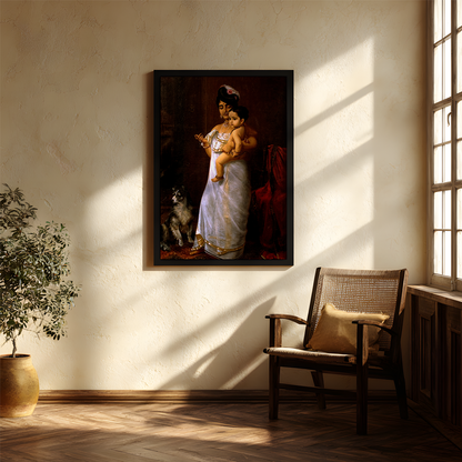 Raja Ravi Verma Wall Art