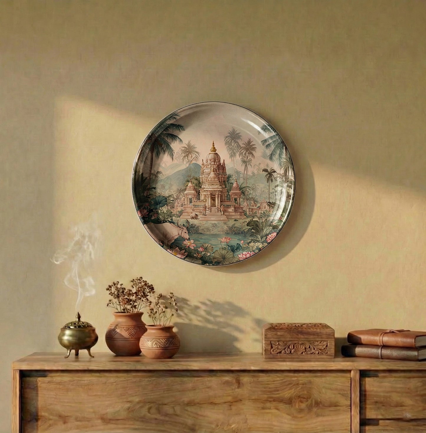 Wall Plates | Vana Vilas Collection