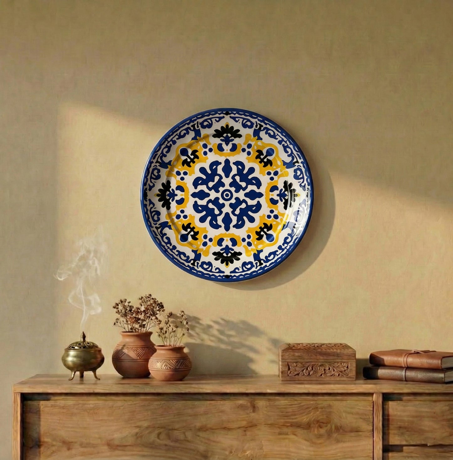 Wall Plates | Morrocan Tile Collection