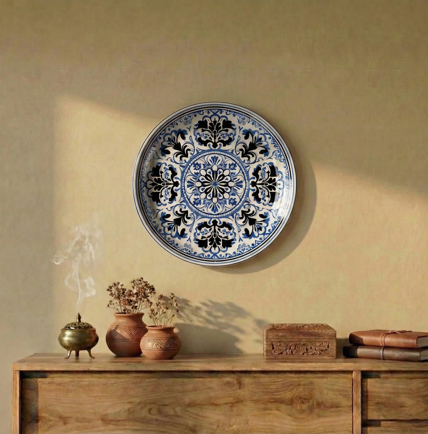 Wall Plates | Morrocan Tile Collection
