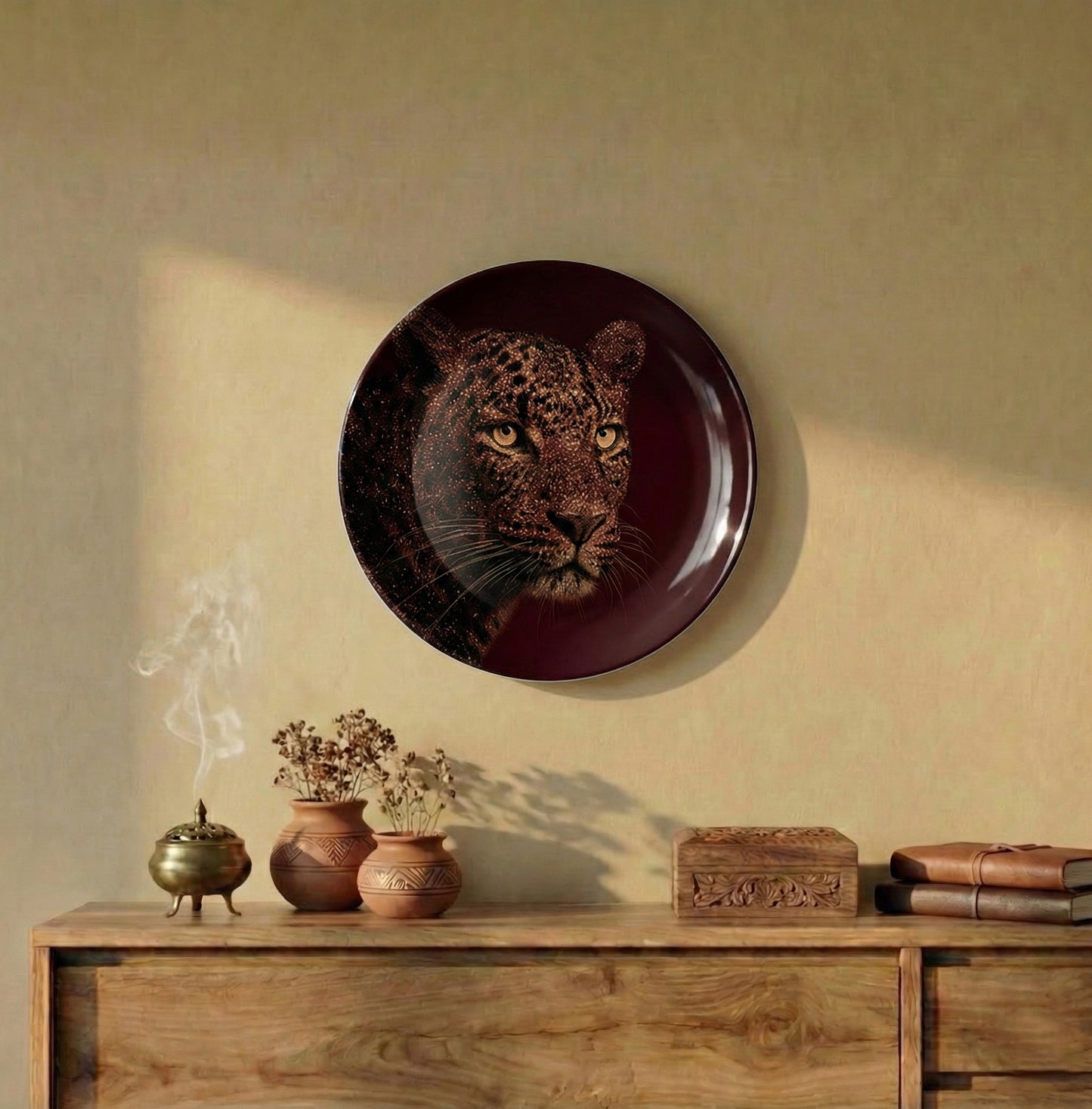 Wall Plates | Royal Panthera Collection